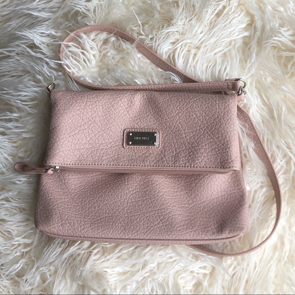 Nine West Pink Overbrook Crossbody Purse